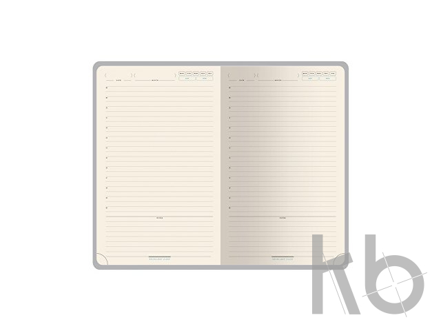 Ежедневник недатированный А5 «Premier»