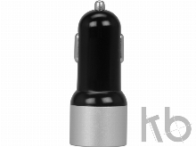 Адаптер автомобильный USB с функцией быстрой зарядки QC 3.0 «TraffIQ»