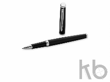 Ручка роллер «Hemisphere Matt Black CT F»