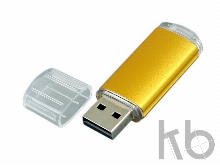 USB 2.0- флешка на 64 Гб с прозрачным колпачком