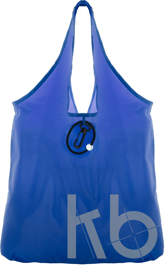 Складная сумка для покупок с  карабином