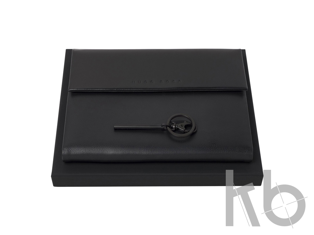 Подарочный набор: брелок, блокнот А5