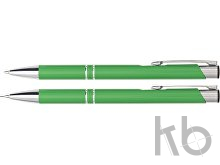 Aluminium writing set