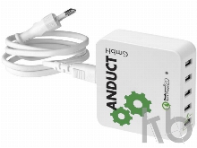 USB зарядка QC 2.0 с адаптером