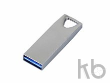 USB 3.0-флешка на 64 Гб с мини чипом и отверстием для цепочки