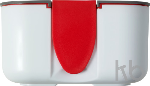 PP and silicone lunchbox