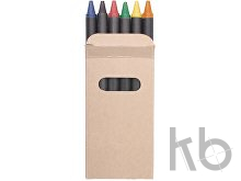 set of 6 crayons
