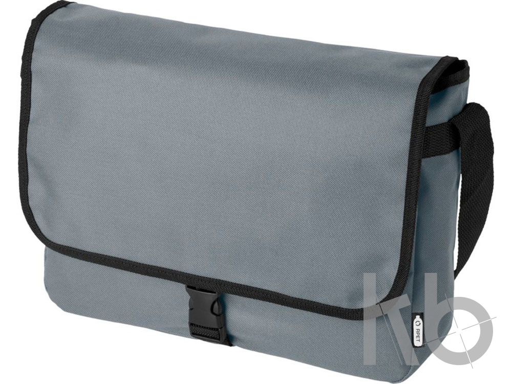 Сумка через плечо «Omaha» из переработанного РЕТ-пластика