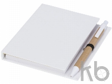 Комбинированный блокнот с шариковой ручкой
