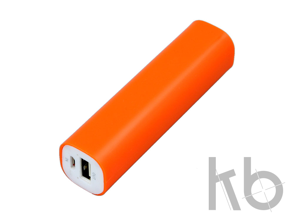 Внешний аккумулятор «Digi» прямоугольной формы, 2200 mAh