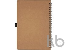 Блокнот A5 «Cobble» из переработанного картона