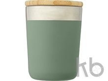 Кружка с вакуумной изоляцией и бамбуковой крышкой «Lagan»