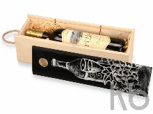 Пенал под алкоголь с покрытием для рисования мелом