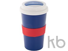 customisable thermo mug, lid