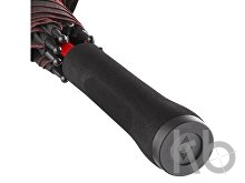 Зонт-трость «Colorline» с цветными спицами и куполом из переработанного пластика