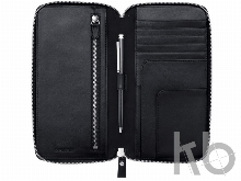 Набор: трэвел-портмоне, ручка шариковая