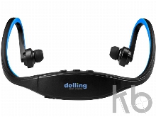 Спортивные беспроводные наушники, черный