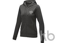 Толстовка на молнии «Theron» женская