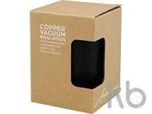 Кружка с вакуумной изоляцией и бамбуковой крышкой «Lagan»