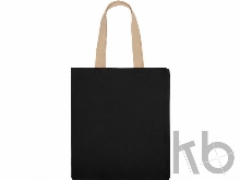 Сумка для шопинга «Steady» хлопковая с парусиновыми ручками, 260 г/м2