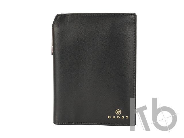 Бумажник для документов с ручкой Concordia Black