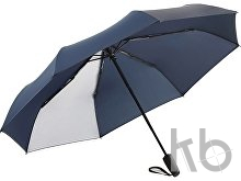 Зонт складной «ColorReflex» со светоотражающими клиньями, полуавтомат