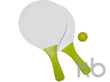 Wooden bat and ball set