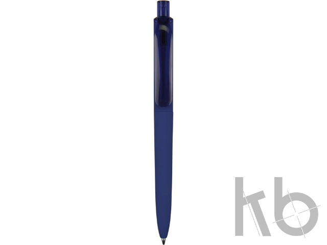 Ручка пластиковая шариковая Prodir DS8 PRR «софт-тач»