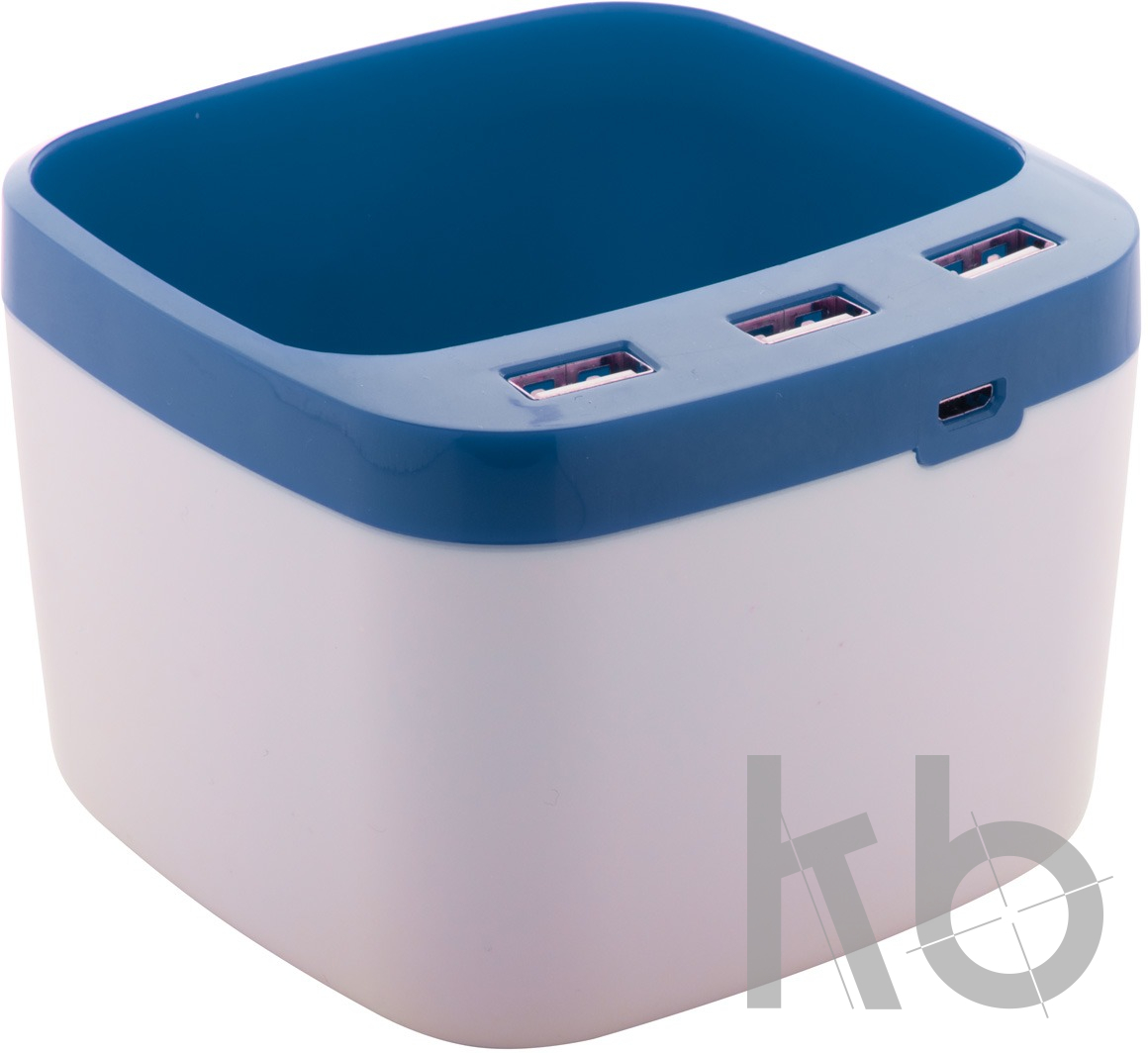 pen holder with USB hub