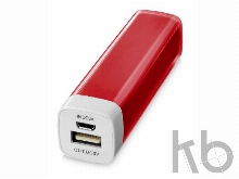 Портативное зарядное устройство «Flash», 2200 mAh