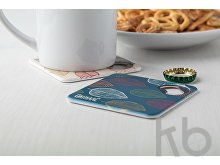 Подставка для кружки с открывалкой