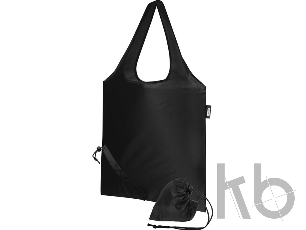 Складная эко-сумка «Sabia» из вторичного ПЭТ