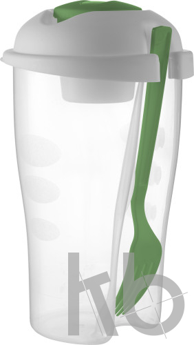 PP salad shaker