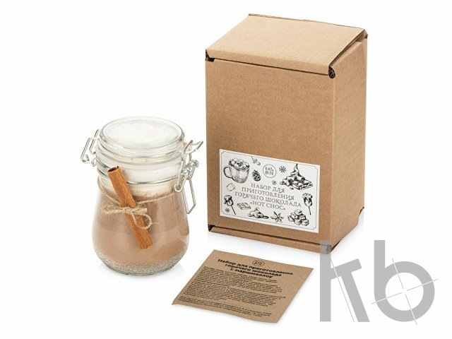 Набор для приготовления горячего шоколада  «Hot choc»