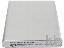 Портативное зарядное устройство «Pep», 4000 mAh