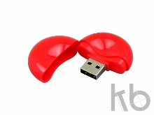 USB 2.0- флешка промо на 32 Гб круглой формы