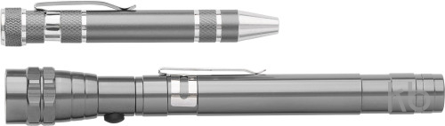 Aluminium 2-in-1 torch