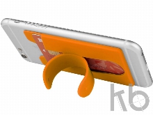 Набор: наушники, бумажник для телефона