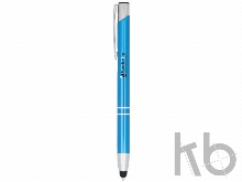 Ручка-стилус металлическая шариковая «Moneta» с анодированным покрытием