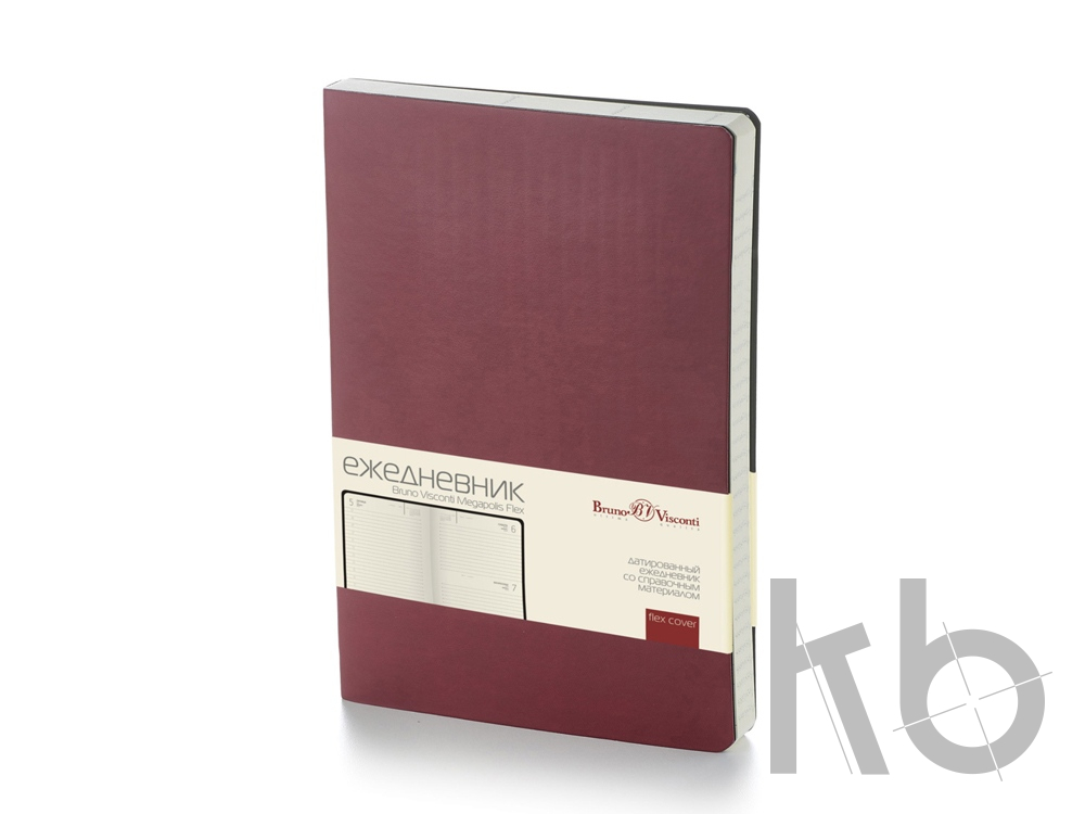 Ежедневник недатированный B5 «Megapolis Flex»