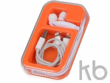 Наушники «Марсель» с набором переходников
