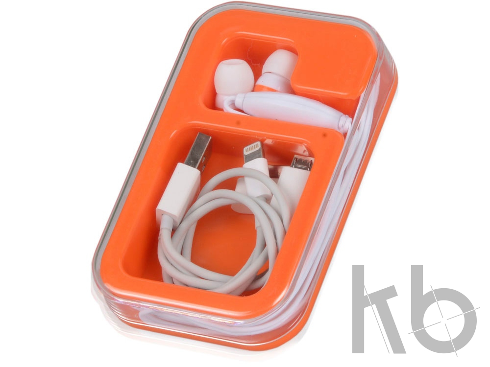 Наушники «Марсель» с набором переходников