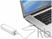 Портативное зарядное устройство «Flash», 2200 mAh