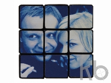 Кубик Рубика 3х3 Новогодний