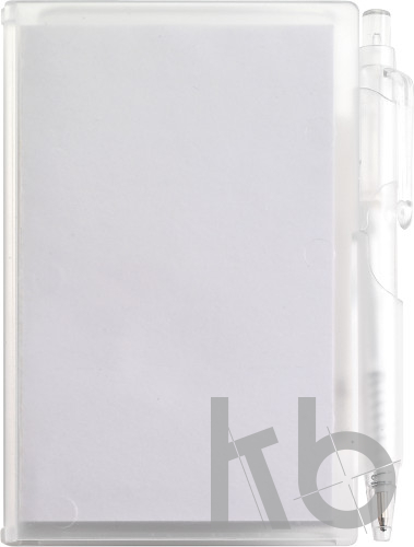 ABS notebook with pen