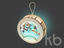 Новогодняя подвеска с подсветкой «Шар»