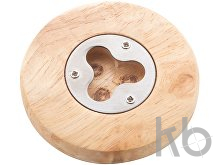 Деревянный костер с открывалкой