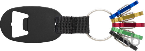 Aluminium 2-in-1 key holder