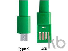 Браслет с зарядным кабелем USB-C