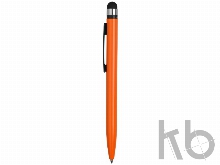 Ручка-стилус металлическая шариковая «Poke»